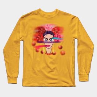 viva la vida frida kahlo Long Sleeve T-Shirt